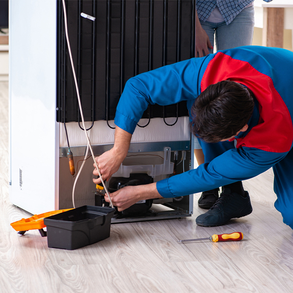 how much do you charge for refrigerator repair services in San Leanna TX